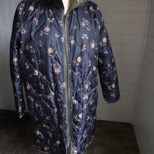 Madewell reversible quilt jacket size M